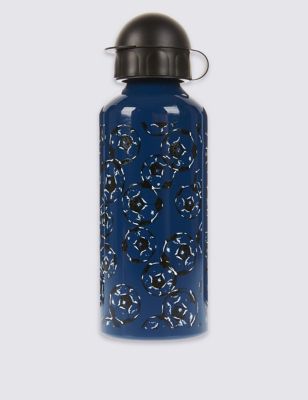 Kids&#39; Football Print Water Bottle